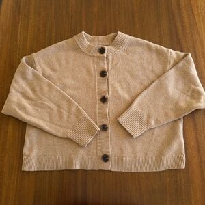 GAP CashSoft Oversized Chunky Cardigan